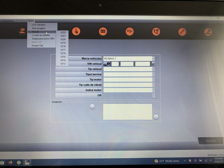 Tester Xentry+Ista+Nissan+Canclip+Techstream+Forscan+Odis+GDS2+Vida+..