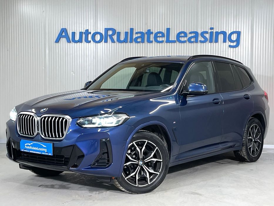BMW X3 GARANTIE 2 ANI, M-packet, Camera 360, Piele, Scaune incalzite