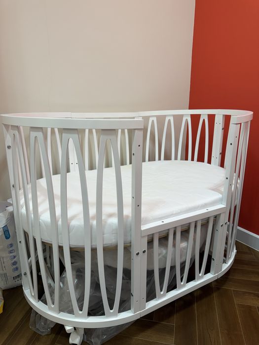 Продам детскую кроватку б/у