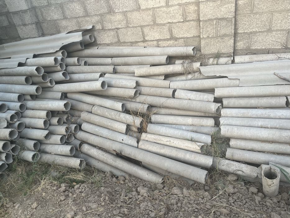 Асбестовые трубы ВТ-150 (СССР) — 2500 тг