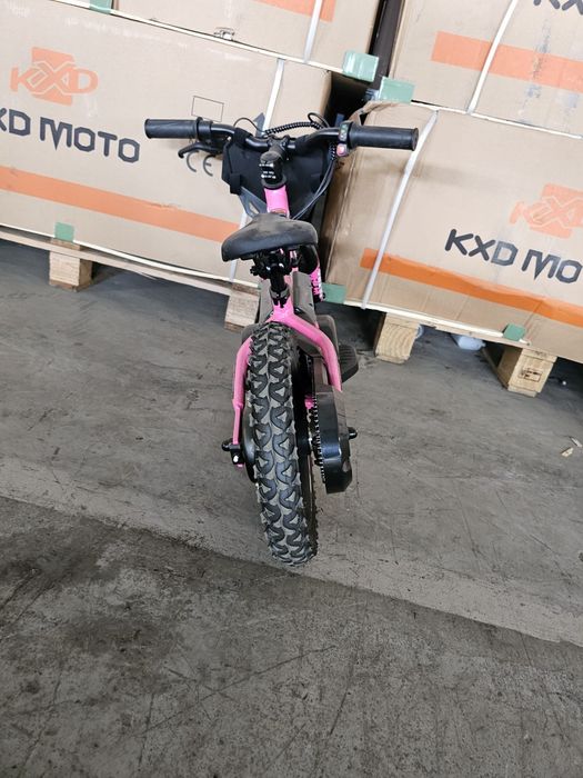 Bicicleta electrica 250w 24v pentru copii noua cu garantie si livrare