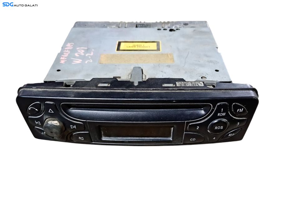 Radio CD Player Mercedes Clasa E Class W211 S211 2001 - 2009 Cod A2038202286 [Lr0758]
