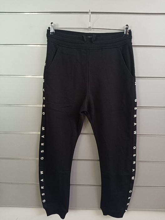 Оригинално долнище G-STAR RAW XS S  M L XL XXL 3XL мъжко черно анцуг