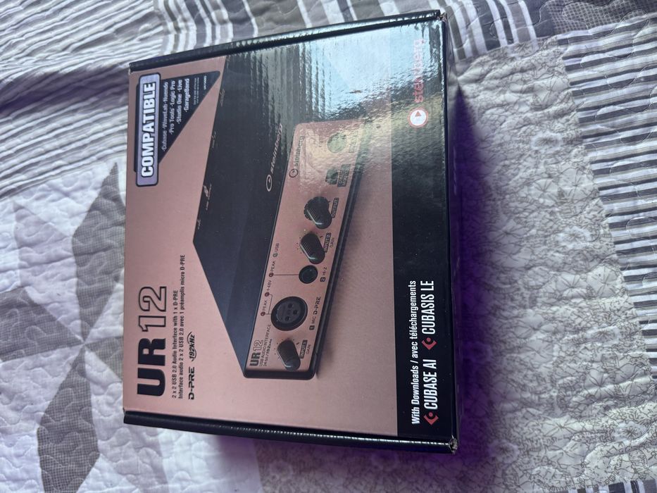 Interfata audio Steinberg UR12 noua cu garantie