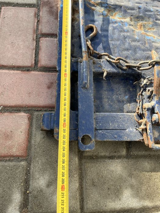 Obloane metalice remorca