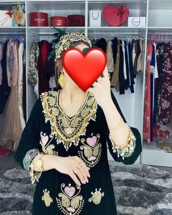 Келин куйлак ранги зеленный