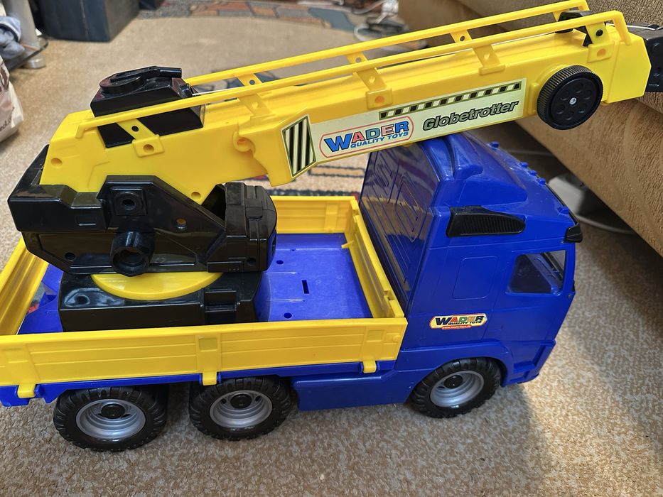 Камаз-Кран, большая машинка