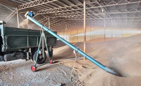 Snec transportor SHT Ø160 mm, 4m lungime Productivitate: 10-15t/h