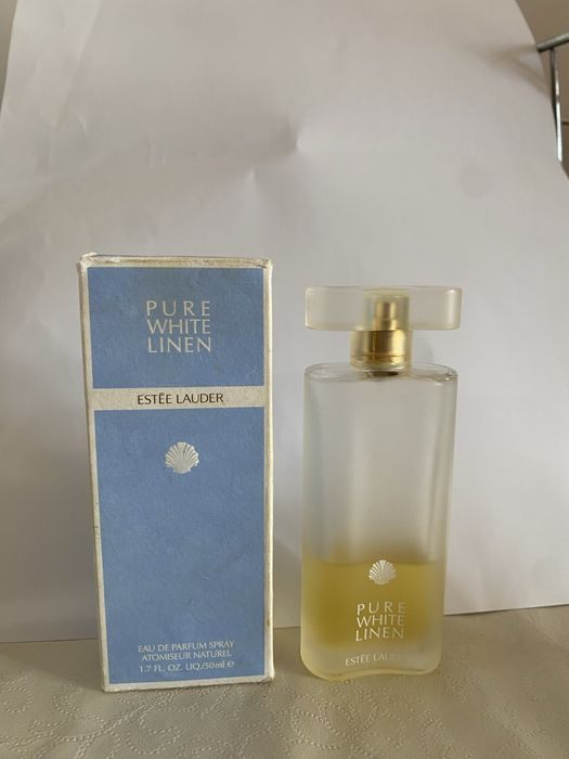 Винтидж Парфюми Estee Lauder: Pure White Linen 50ml + миниатюра Beautiful EDP