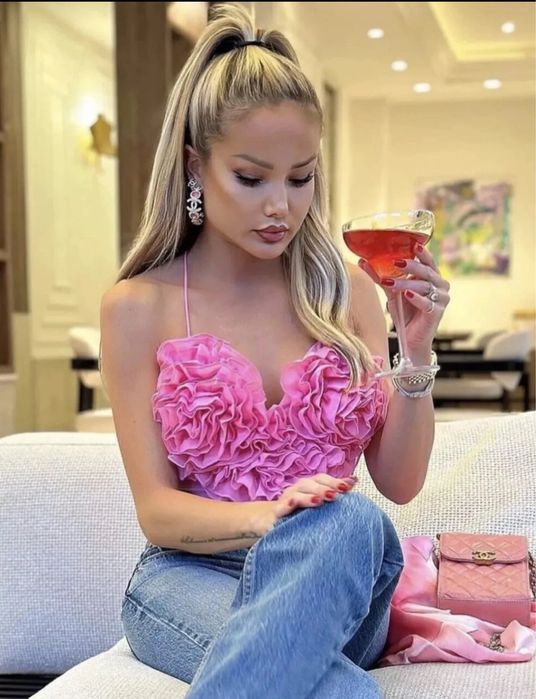 Уникален топ / потник Zara