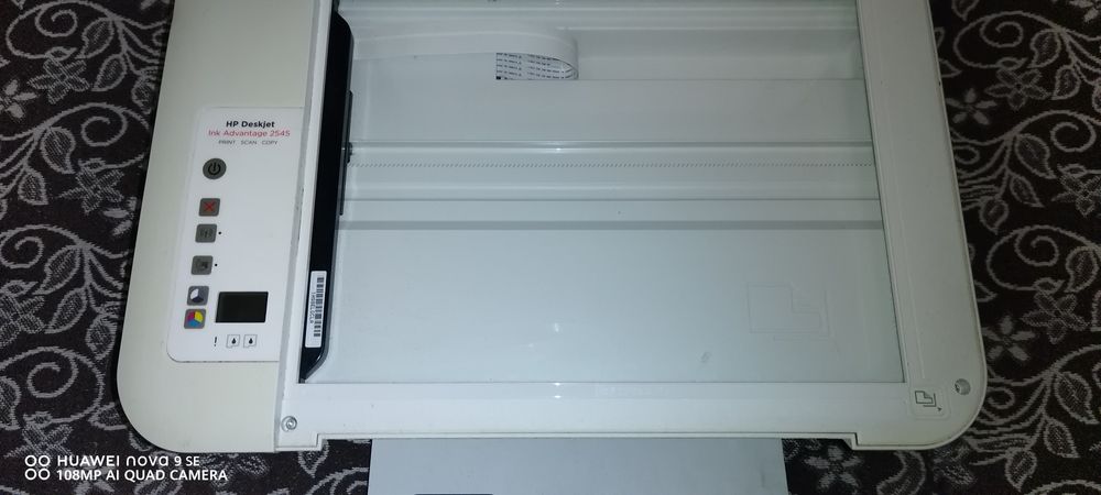 Работещ принтер – забележка по капака, цена 50 лева