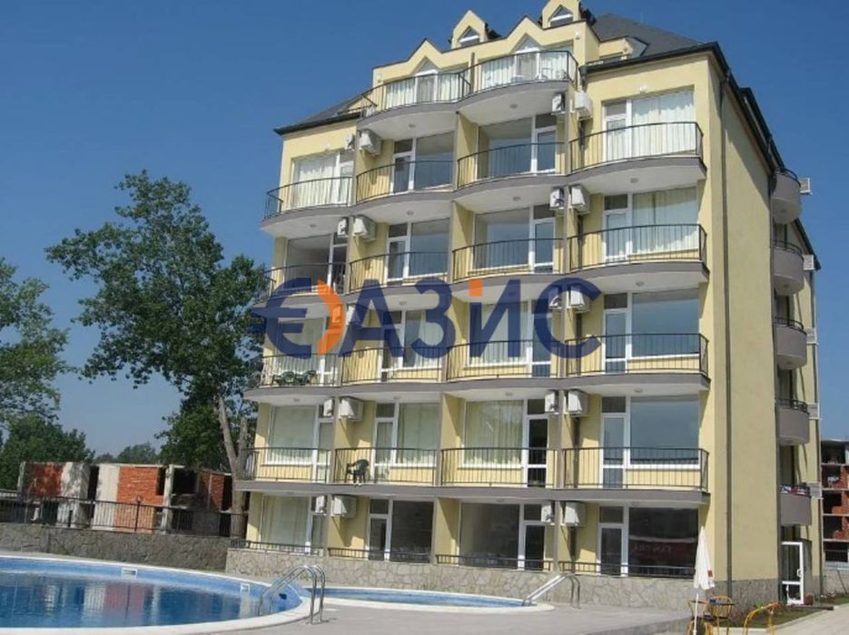 Студио в "Жасмин Резиденс", 4-ти етаж, България, Слънчев бряг, 34 м2, 59 000 евро, #34181436