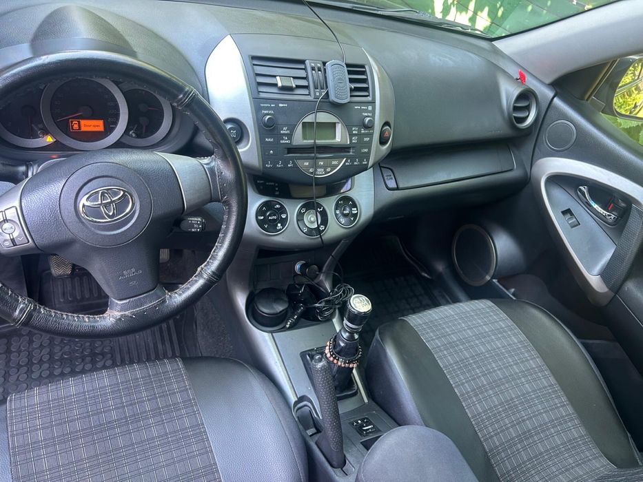Toyota rav4 2007
