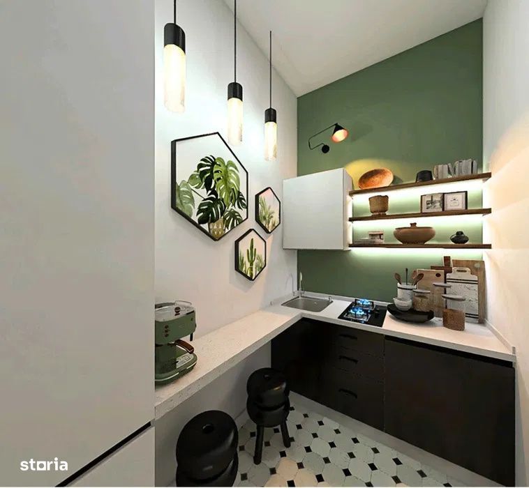 Apartament 1 camera, ultracentral, 28mp — fotografia 1