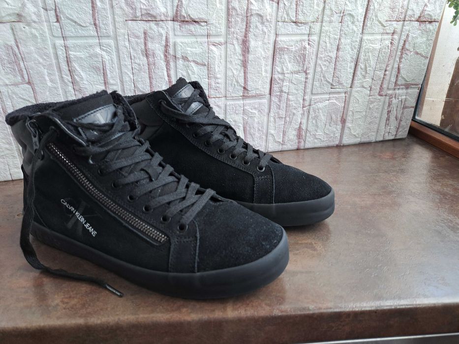 мъжки зимни обувки,боти,топли кецове,ном42 Calvin Klein