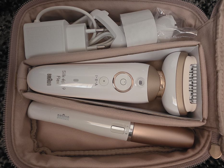Epilator braun silk epil 9 flex nou desfăcut doar de poze.