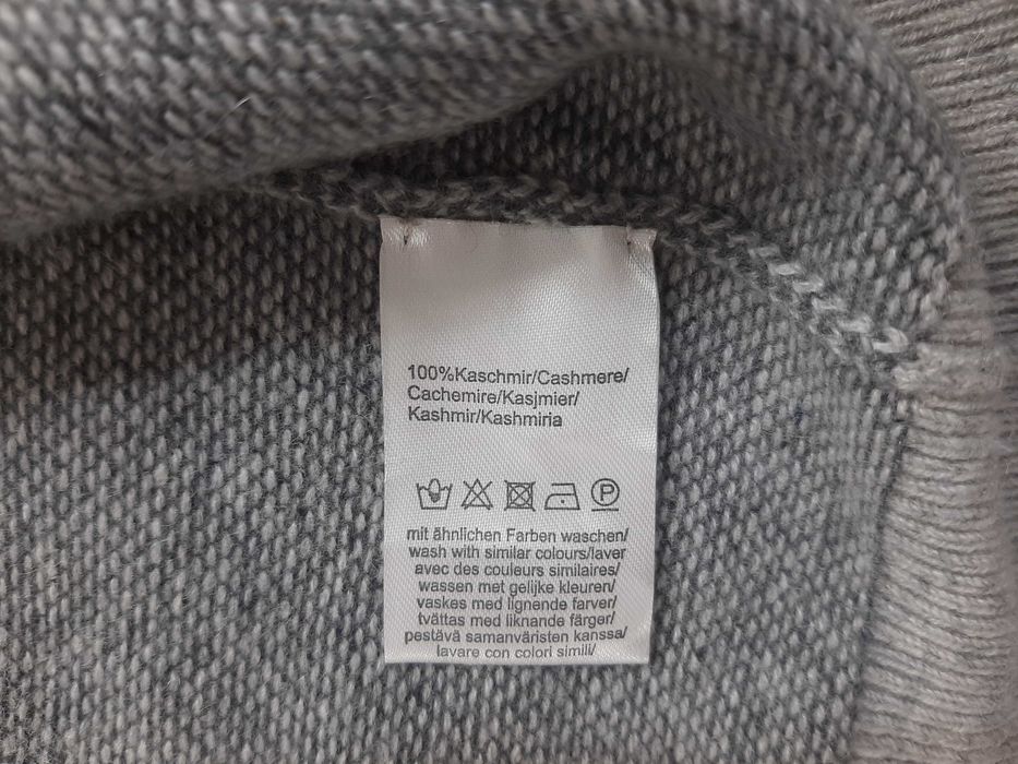 Peter Hanh - Мъжка жилетка от 100% кашмир размер 54 / XL