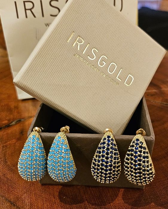 сет обеци TEARDROP