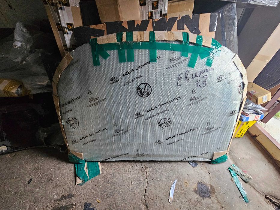 Капот KIA Sorento MQ4 2024