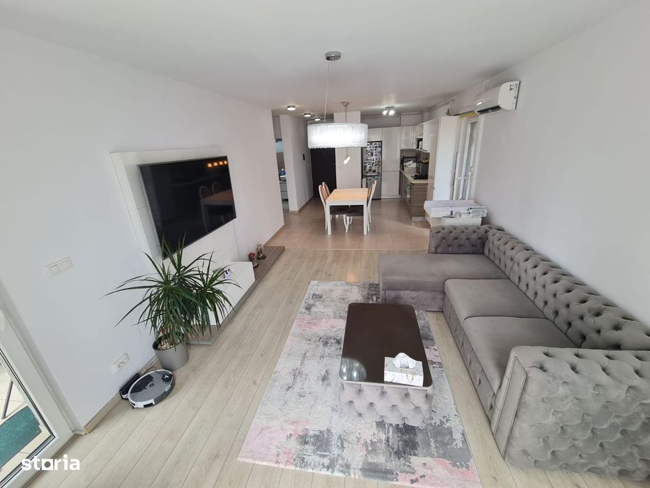 Inchiriez ap. 2 camere Dec Lux ADORA Park, Parcre, Bloc nou, Smart Tv!