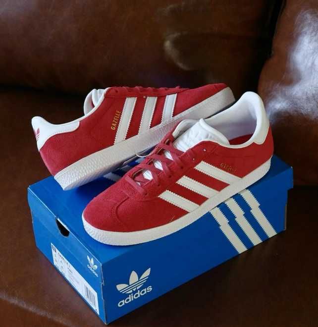 Чисто нови детски маратонки кецове Adidas Gazelle J различни размери