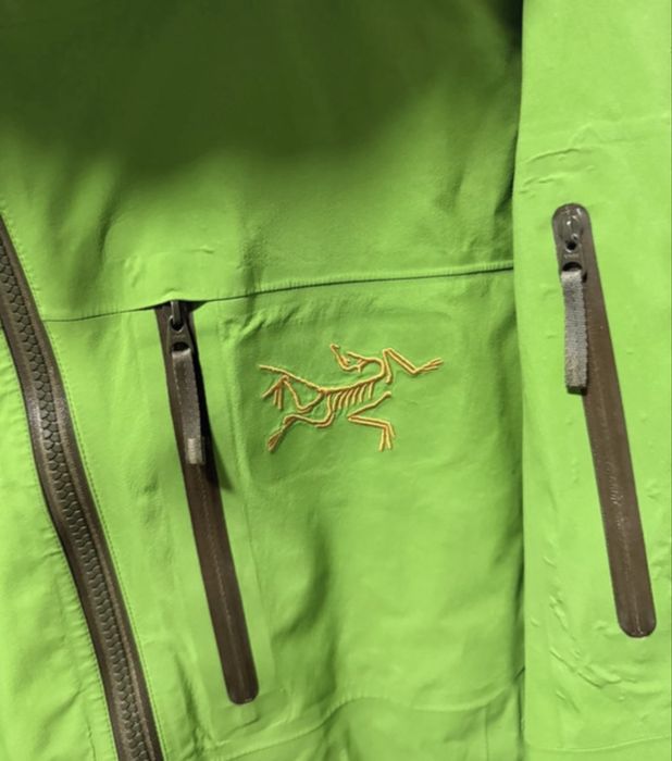 Geaca Arcteryx Sidewinder Gore-Tex