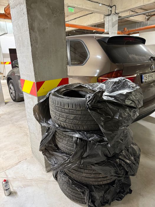 Продават се нови гуми от X5 255/55r18