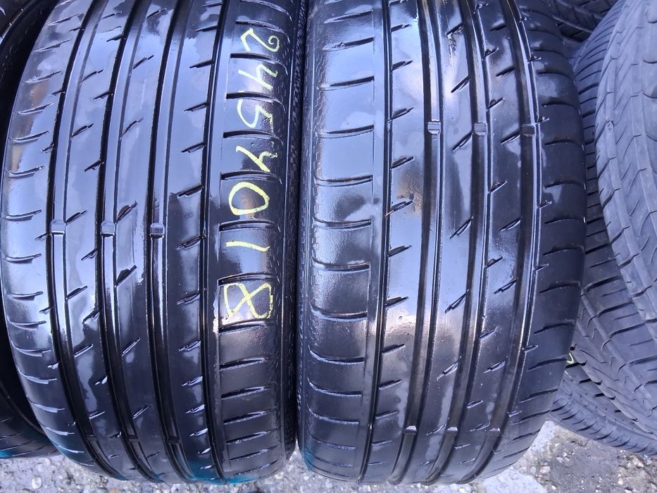 18цола спорт пакет 275 35 и 245 40 18 Континентал 4броя летни