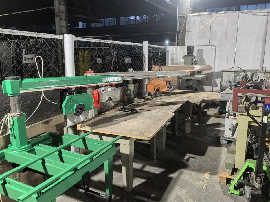 Пендула тип радиал на 900мм, мт 3кв, трифазен, диск 350мм