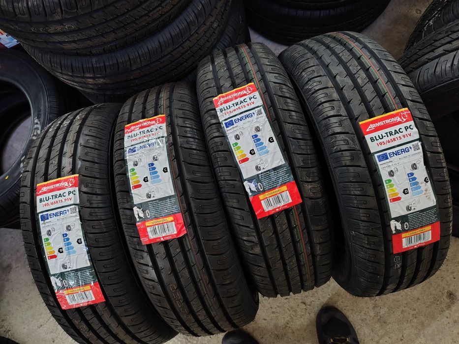 4бр.НОВИ летни гуми ARMSTRONG 195 65 15 DOT23 цена за брой