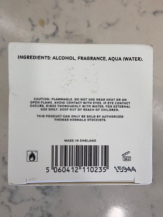 Духи Thomas Kosmala