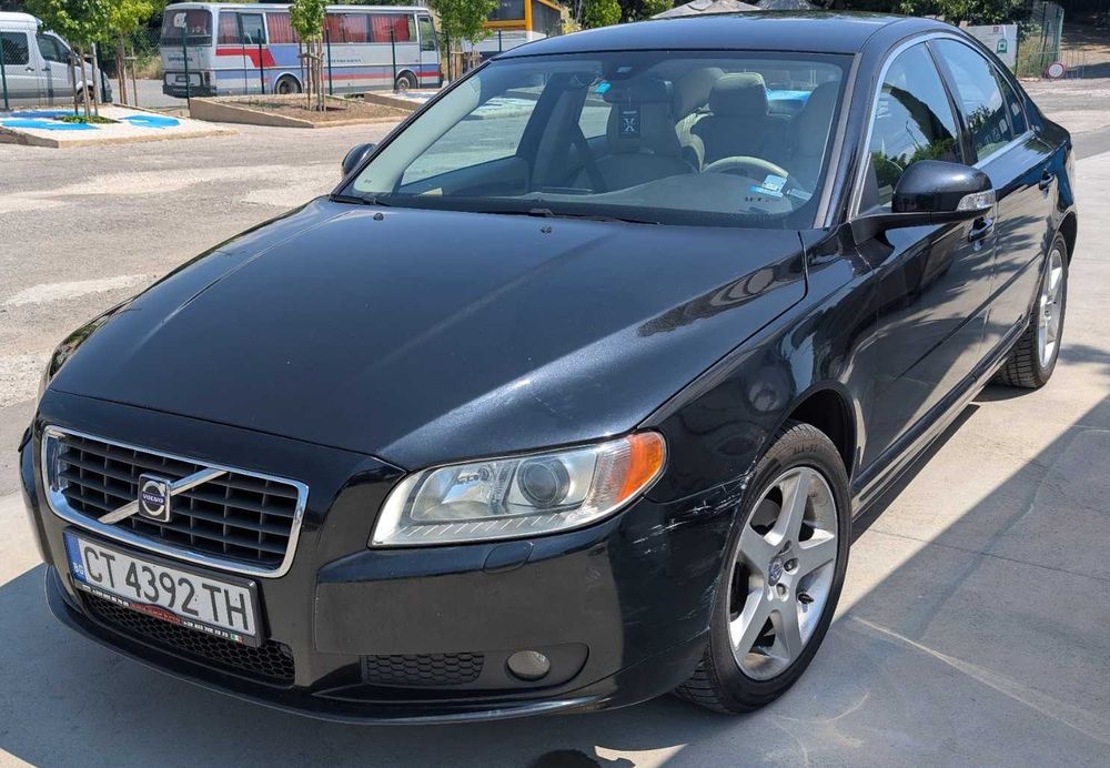 Volvo S80 II 2.4 D5 (185 к.с.)