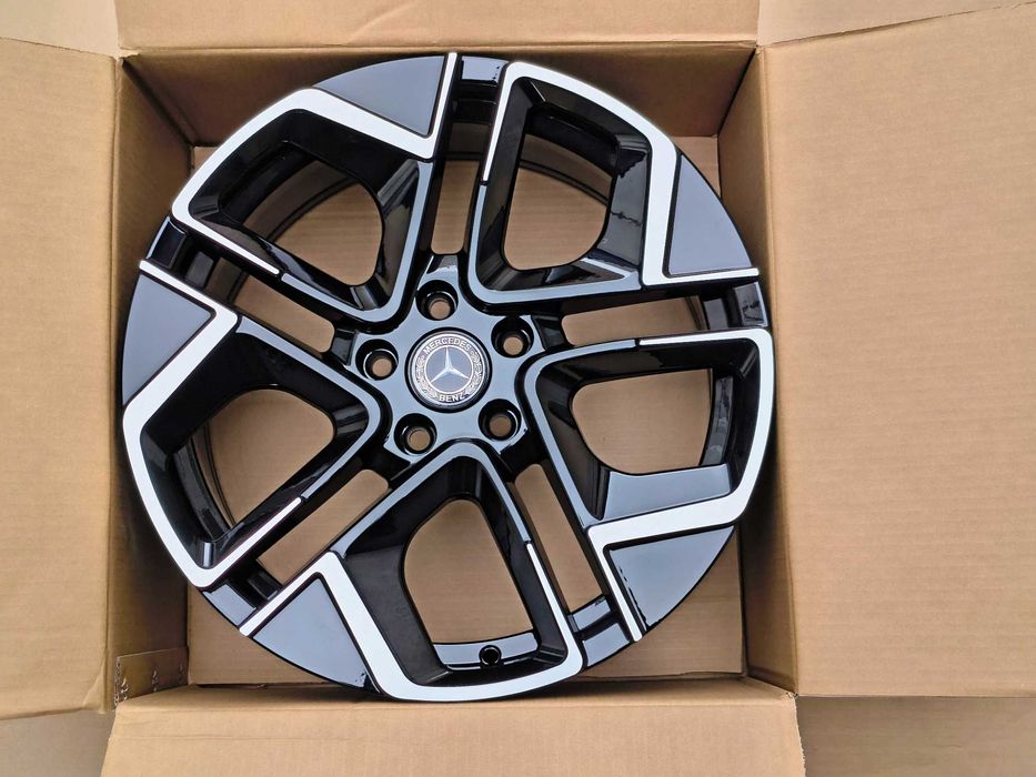 Jante 18 Mercedes Clasa A B C E M S CLA CLK EQV GLC GLK S SLK Viano