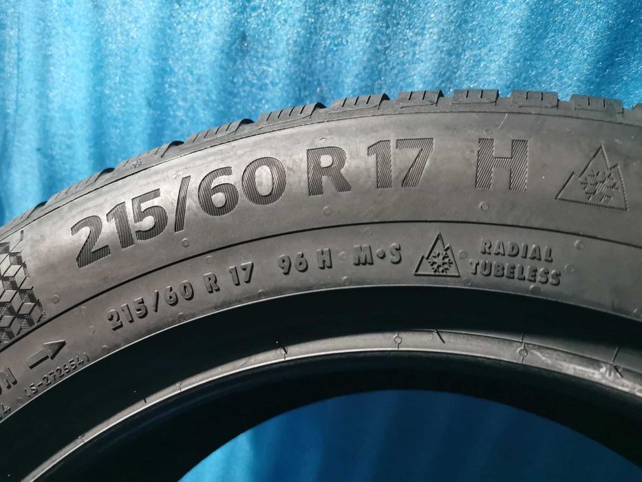 215/60 R17 - continental m+s 4 bucati