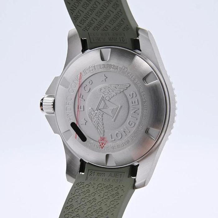 Швейцарские часы LONGINES Conquest Automatic Green