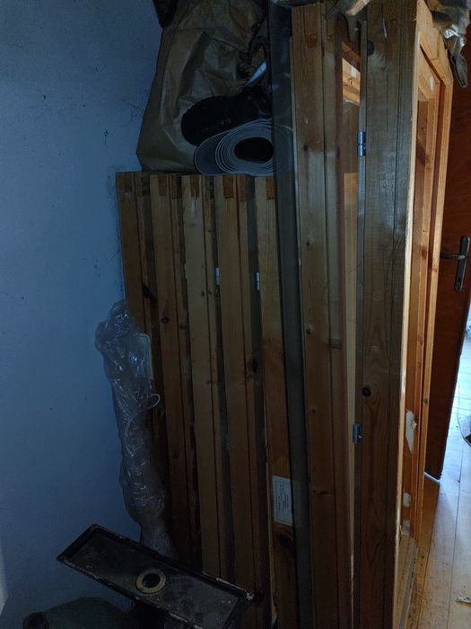 Продавам нова дървена дограма