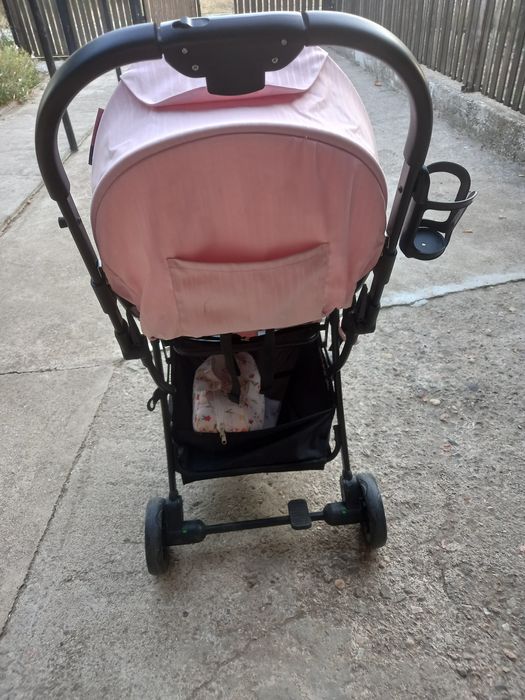 Лятна детска количка Chipolino flamingo kiss