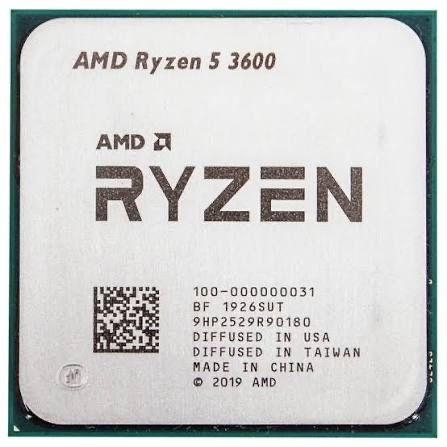 Ryzen 5 3600, оперативная память