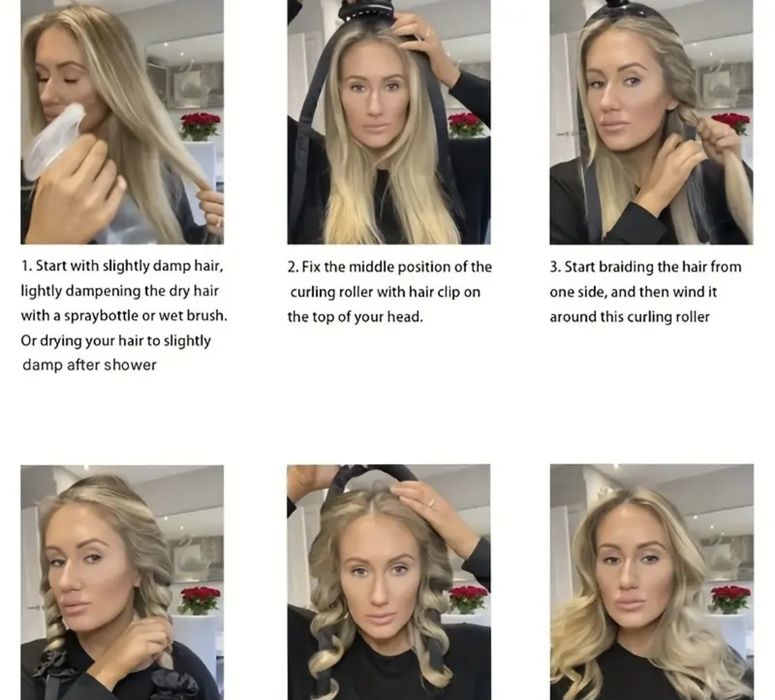 Сатенен комплект за къдрици.
Цена-7,00 евро