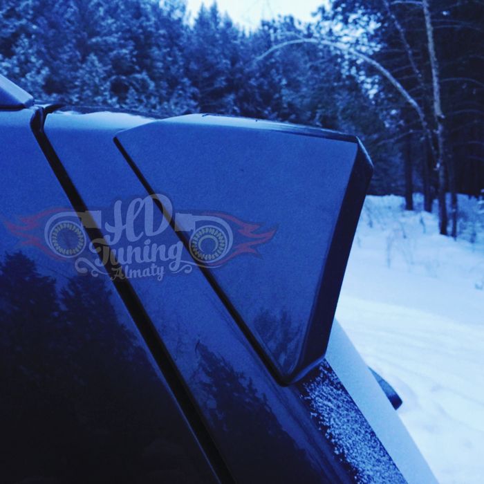 Спойлер верхний STI Subaru Forester SH