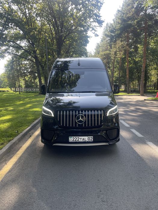 Аренда Микроавтобуса VIP Спинтера, Sprinter