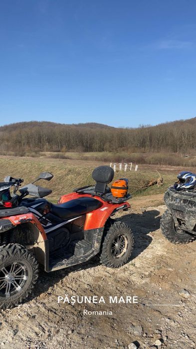 Atv CfMoto 520l 2019 cu acte