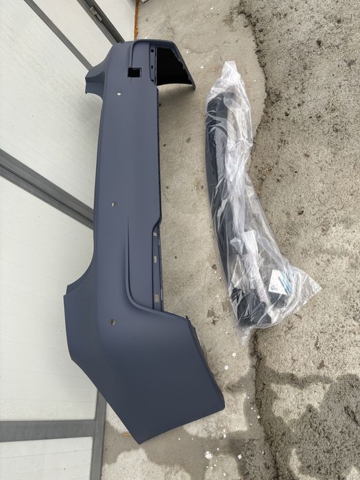 Задна М-тех броня и прагове Бмв Ф30 Ф31