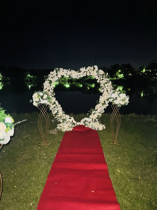 Aranjamente florale /arcdaa baloane /decor foto