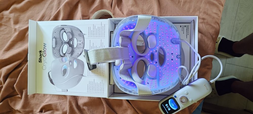 LED маска Shark Cryoglow