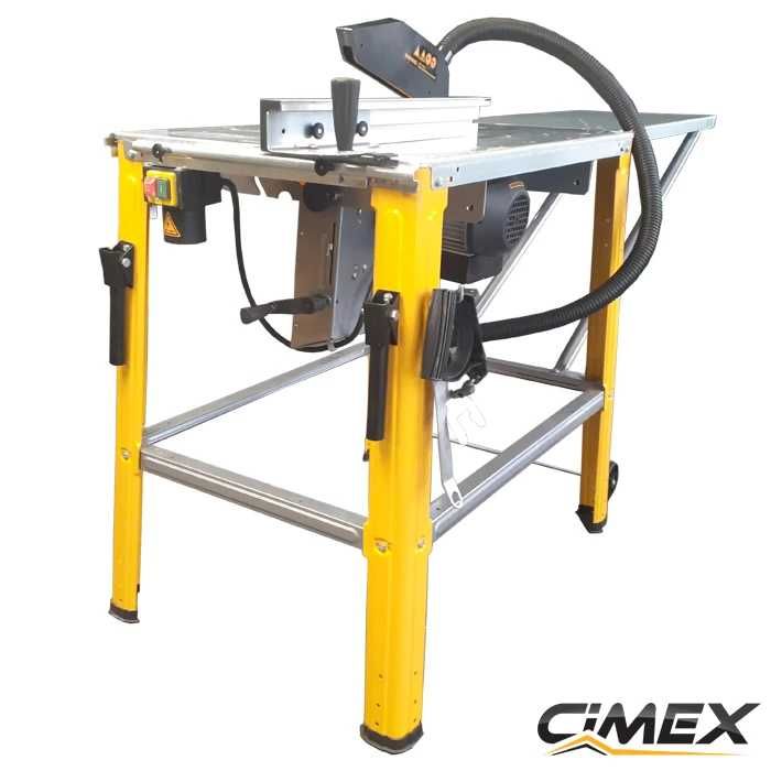 Стационарен циркуляр CIMEX TS315, макс. размер на плота1600×550 mm
