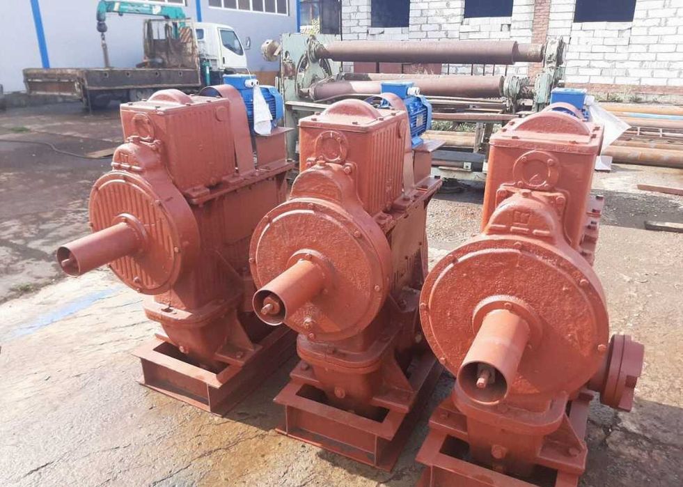 Привод топки ПТБ- 1200