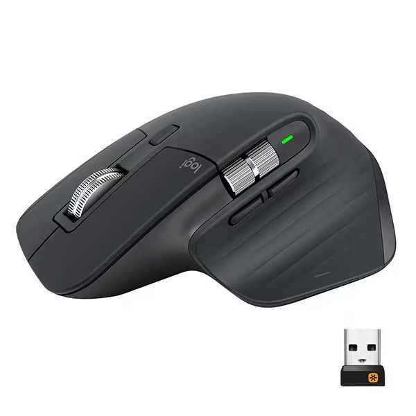 Mouse Logitech MX Master 3, silent