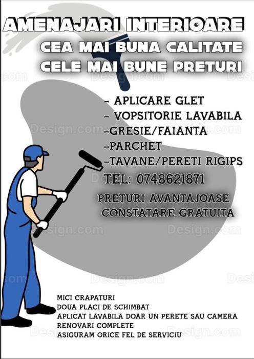 Amenajari interioare