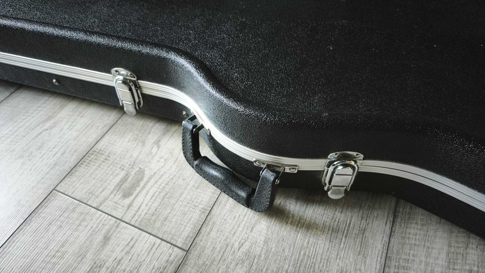 Toc hardcase pentru chitară electrică – compatibil Ibanez RG / Superstrat / Les Paul